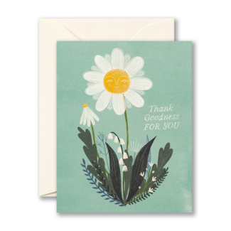 Compendium Thank Goodness - Thank You Card