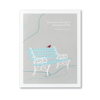 Compendium They Lived - Sympathy Card