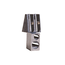 Elate Aluminum Dual Sharpener