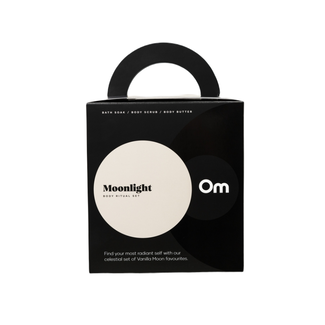 Om Organics Moonlight Body Ritual Set