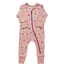 Signature Print '2-Way' Zip Romper