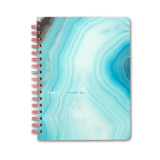 Compendium This Just Might Be The Day - Spiral Notebook