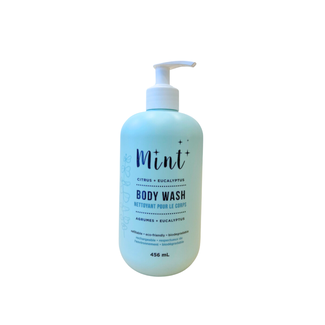 Mint Cleaning Citrus + Eucalyptus Body Wash
