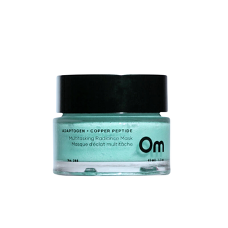 Om Organics Adaptogen + Copper Peptide Multitasking Radiance Mask