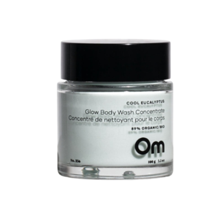 Om Organics Cool Eucalyptus Glow Body Wash Concentrate