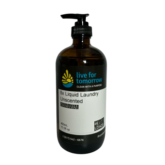 Live For Tomorrow Unscented 8x Liquid Laundry