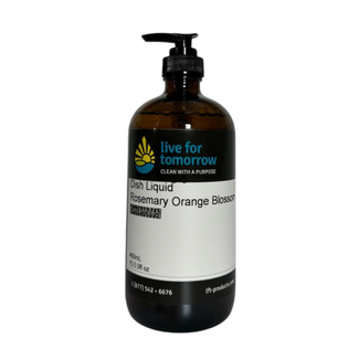 Live For Tomorrow Rosemary Orange Blossom Dish Liquid