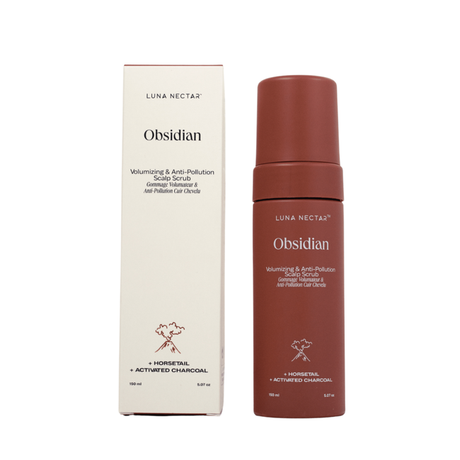 Obsidian Volumizing & Anti-Pollution Scalp Scrub