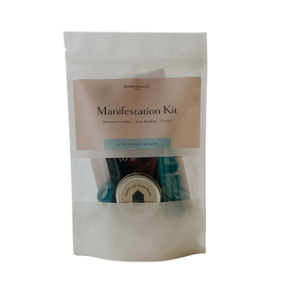 Homebound Tarot Self Discovery Manifestation Kit