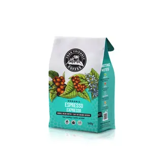 Frog Friendly Coffee Organic Whole Bean Espresso Roast
