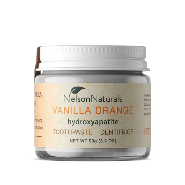 Vanilla Orange Toothpaste w/hydroxyapatite