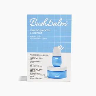 Bushbalm Nude Ingrown Hair 2 Step Routine