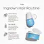 Nude Ingrown Hair 2 Step Routine