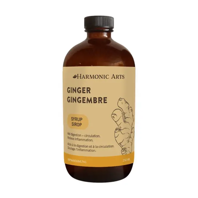 Ginger Syrup