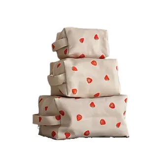 Freon Collective Strawberry Makeup Bag Collection