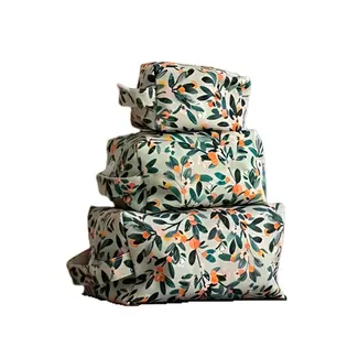 Freon Collective Sage Citrus Makeup Bag Collection