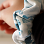 Organic Cotton Hair Scrunchie