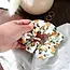 Organic Cotton Hair Scrunchie