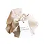 Organic Cotton Shower Pouf