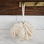 Organic Cotton Shower Pouf