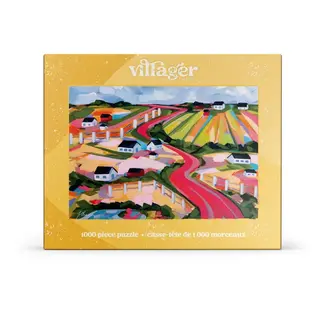 Villager Puzzles Once Upon A Prairie 1000 Piece Puzzle