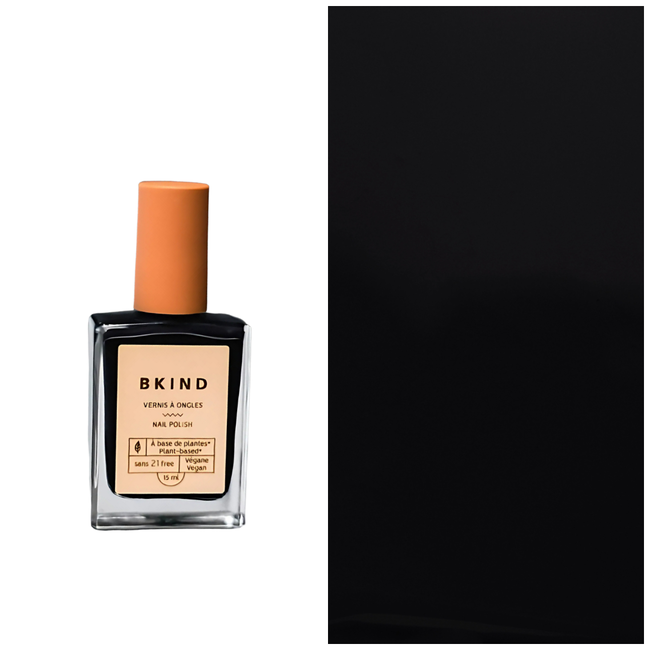 Black Heart Nail Polish