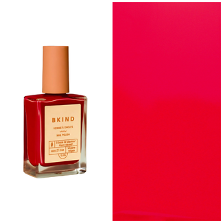 BKIND Lady In Red Nail Polish