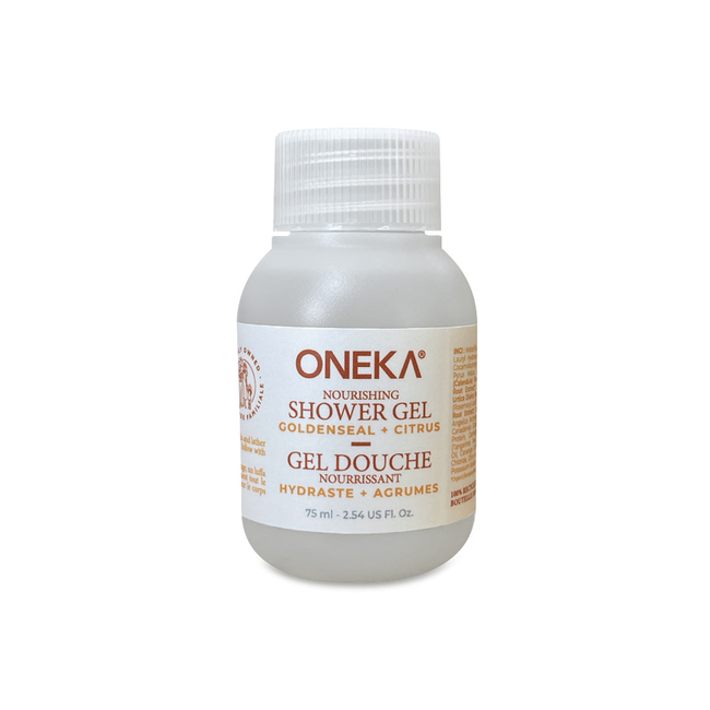 Goldenseal + Citrus Mini Nourishing Shower Gel