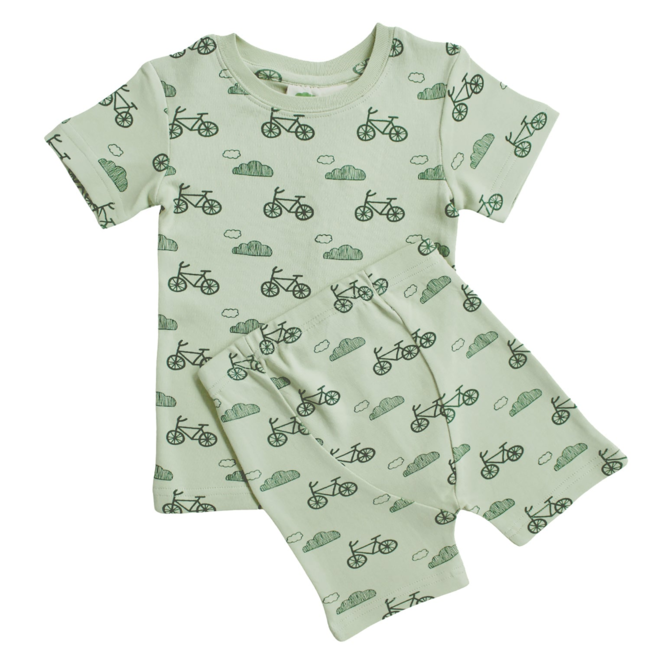 Organic Kids Shorts Pajamas