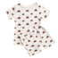 Organic Kids Shorts Pajamas