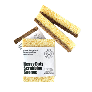 Essence of Life Organics Heavy Duty Scrubbing  Sponge