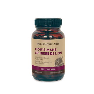 Harmonic Arts Lion's Mane Mushroom Capsules