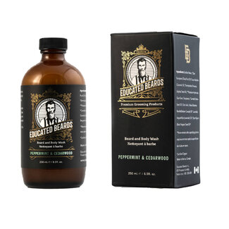 Educated Beards Beard & Body Wash