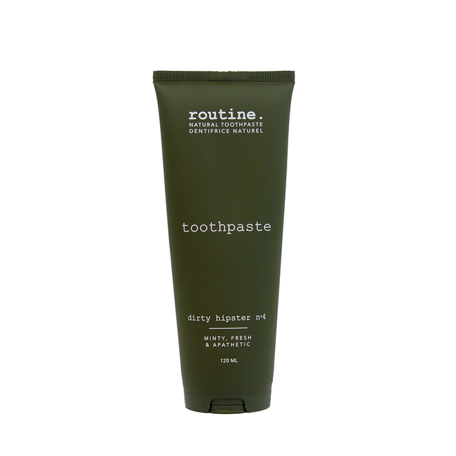 Dirty Hipster Natural Toothpaste