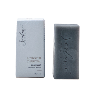 Sealuxe Organics Activated Charcoal Soap Bar