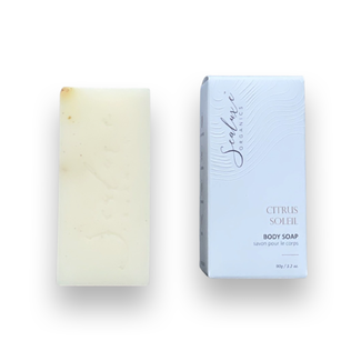 Sealuxe Organics Citrus Soleil Soap Bar