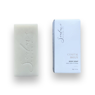 Sealuxe Organics Coastal Breeze Soap Bar