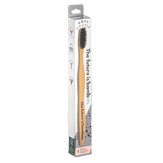 The Future Is Bamboo Adult Charcoal Bamboo Toothbrush