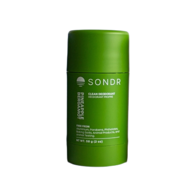 Pineapple Bergamot Clean Deodorant