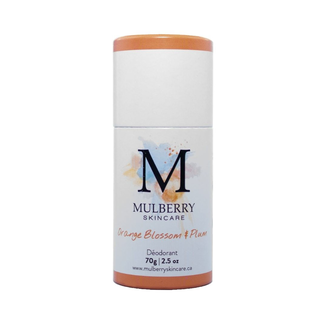 Mulberry Skincare Orange Blossom  & Plum Deodorant