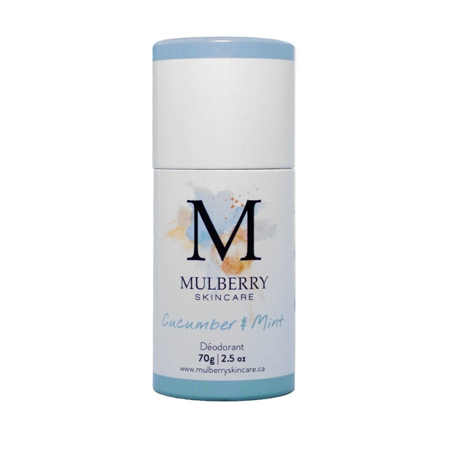 Cucumber & Mint Deodorant