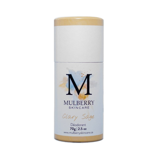 Mulberry Skincare Clary Sage Deodorant