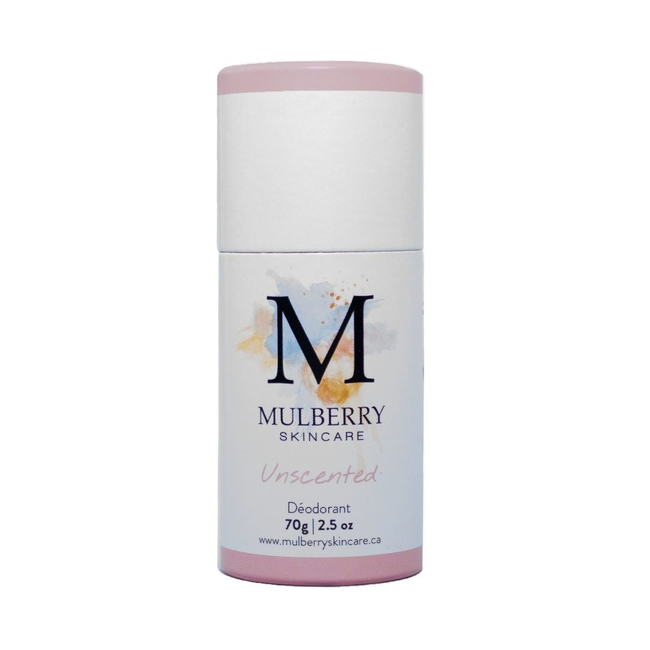 Unscented Deodorant
