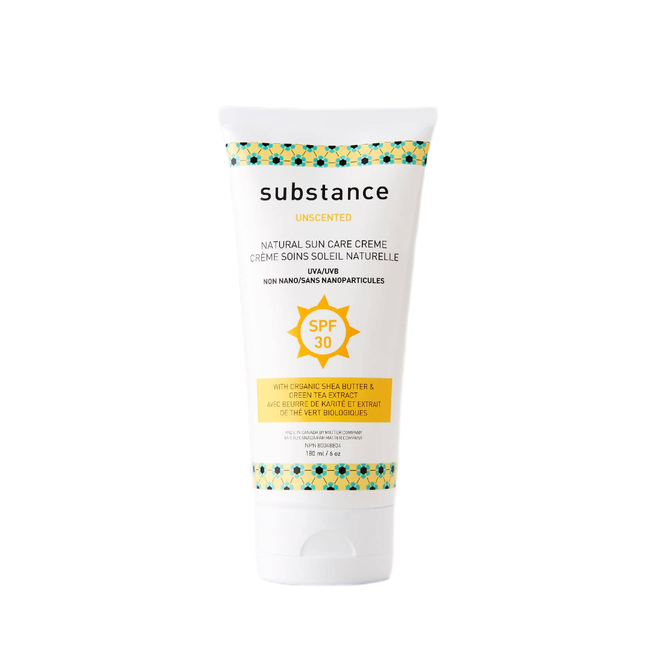 Unscented Sun Care Creme