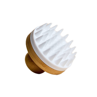 Hello Joyous Silicone & Bamboo Scalp Massager