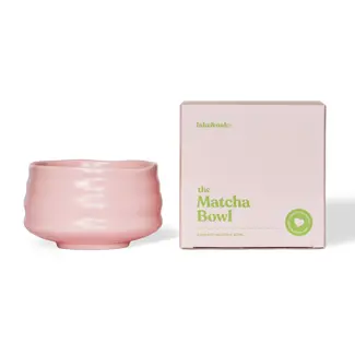 Lake & Oak Matcha Bowl | Traditional Japanese Ceramic for