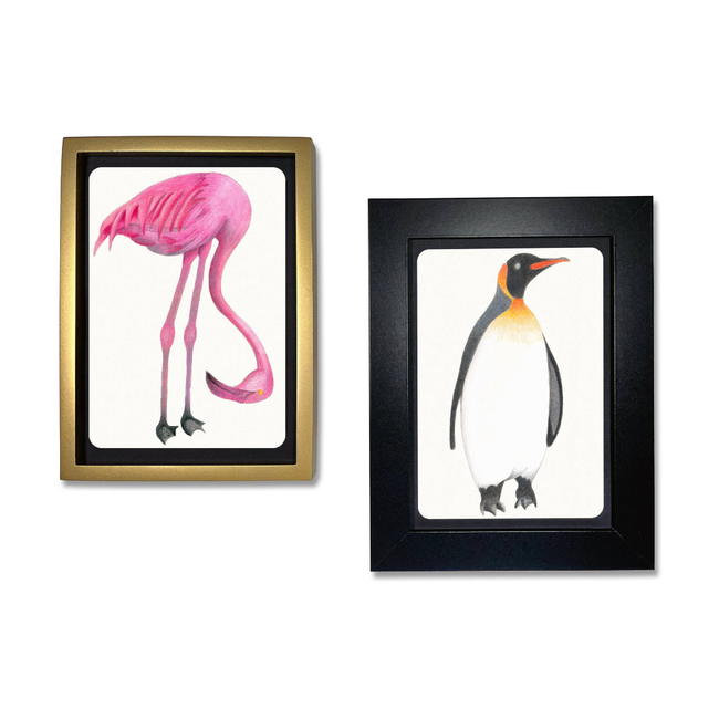 Elsewhere Coloring Postcards | 30-Card Art Set in Tin - Carbon Boutique