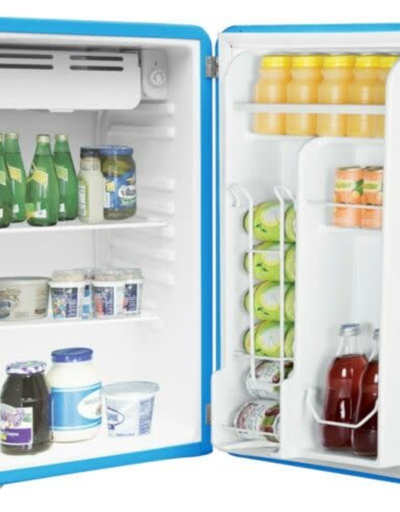 Thomson Thomson 3.2 cu Retro Refrigerator - Level Up Appliances & More