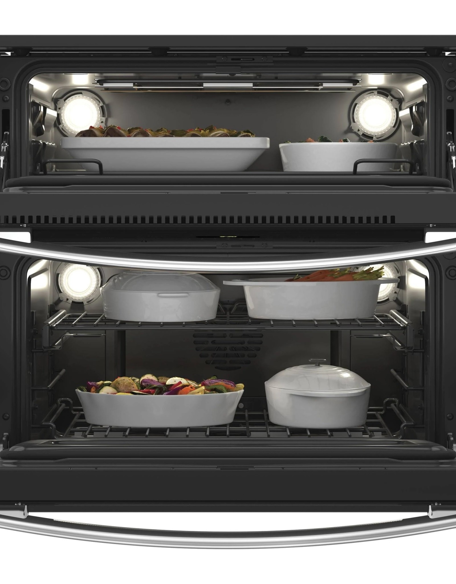 GE GE Profile Series 30" Built-In Twin Flex Convection Wall Oven