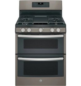 GE GE 30" Free-Standing Gas Double Oven Convection Range